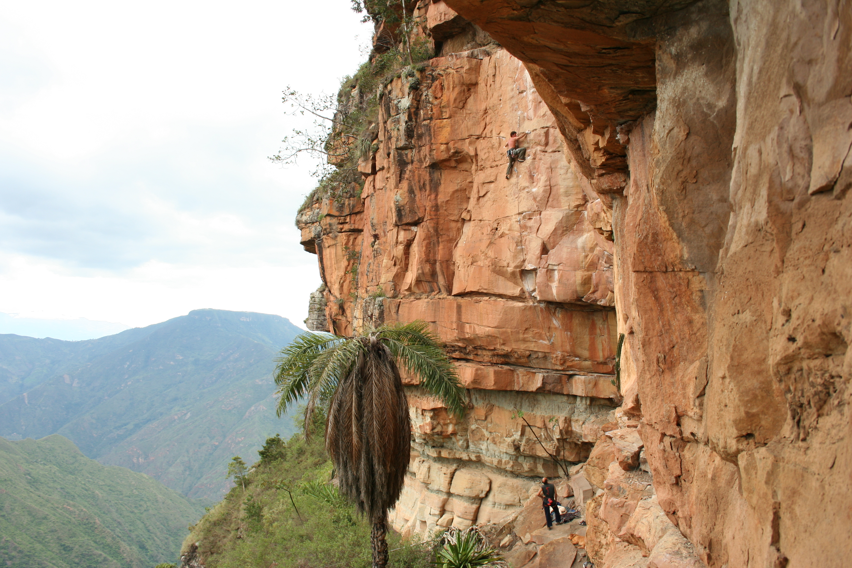 Escalada en La Mojarra